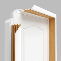 Добор Bianco Simple V Серый 100 мм (1шт)