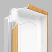 Наличник телескопический ПВХ (1шт) 