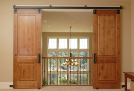 Раздвижная система для межкомнатных дверей