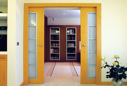 Удобство и практичность раздвижных дверей