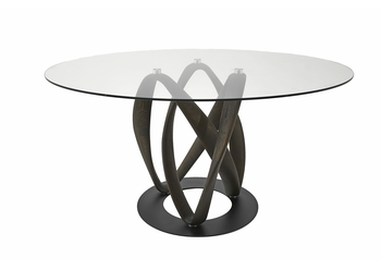 Стол массив дуба Invorio 1200*1200*760