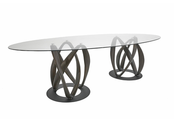 Стол массив дуба Invorio 2200*1200*760