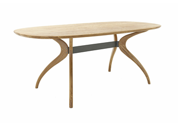 Стол массив дуба Malie 1400*910*760