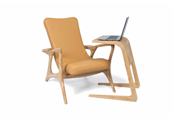 Стол массив дуба Modena 550*430*650