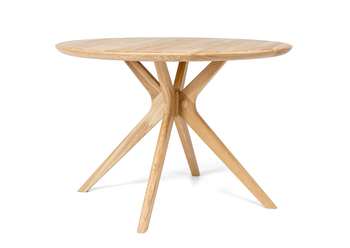 Стол массив дуба Оксфорд 1100х760