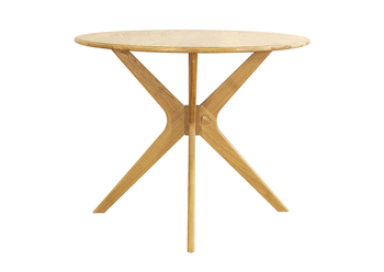 Стол массив дуба Сиена 950*950*760