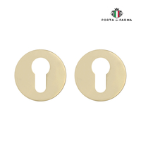 НАКЛАДКА PORTA DI PARMA CYL.01 PVD ПОЛИРОВАННОЕ ЗОЛОТО CYL.01.06