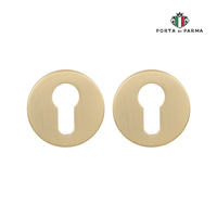 НАКЛАДКА PORTA DI PARMA CYL.01 МАТОВОЕ ЗОЛОТО CYL.01.07