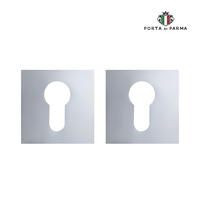 НАКЛАДКА PORTA DI PARMA CYL.02 ПОЛИРОВАННЫЙ ХРОМ CYL.02.01