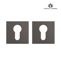 НАКЛАДКА PORTA DI PARMA CYL.02 МАТОВЫЙ ГРАФИТ CYL.02.05