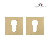 НАКЛАДКА PORTA DI PARMA CYL.02 PVD ПОЛИРОВАННОЕ ЗОЛОТО CYL.02.06