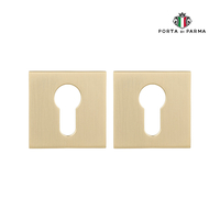 НАКЛАДКА PORTA DI PARMA CYL.02 МАТОВОЕ ЗОЛОТО CYL.02.07