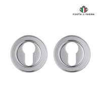 НАКЛАДКА PORTA DI PARMA CYL.03 ПОЛИРОВАННЫЙ ХРОМ CYL.03.01