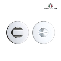 WC ФИКСАТОР PORTA DI PARMA WC.011 ПОЛИРОВАННЫЙ ХРОМ WC.011.01