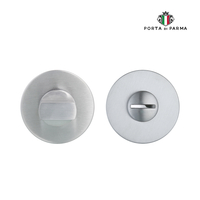 WC ФИКСАТОР PORTA DI PARMA WC.011 МАТОВЫЙ ХРОМ WC.011.02