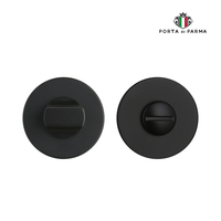 WC ФИКСАТОР PORTA DI PARMA WC.011 ЧЁРНЫЙ WC.011.03