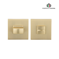 WC ФИКСАТОР PORTA DI PARMA WC.022 МАТОВОЕ ЗОЛОТО WC.022.07