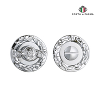 WC ФИКСАТОР PORTA DI PARMA WC.044 ПОЛИРОВАННЫЙ ХРОМ WC.044.01