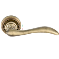 Ручка Extreza "AGATA" (Агата) 310 на розетке R01 матовая бронза F03