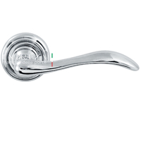 Ручка Extreza "AGATA" (Агата) 310 на розетке R01 полированный хром F04