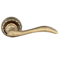 Ручка Extreza "AGATA" (Агата) 310 на розетке R02 матовая бронза F03