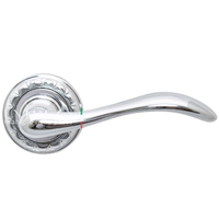 Ручка Extreza "AGATA" (Агата) 310 на розетке R02 полированный хром F04