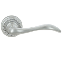 Ручка Extreza "AGATA" (Агата) 310 на розетке R02 матовый хром F05