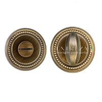 Фиксатор поворотный Extreza WC R03 матовая бронза F03