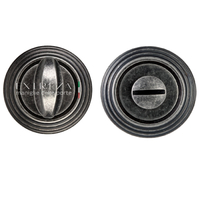 Фиксатор поворотный Extreza WC R05 античное серебро F45