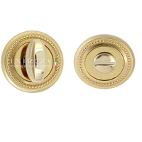 Фиксатор поворотный Extreza WC R03 полированная латунь F01