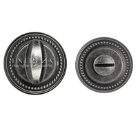 Фиксатор поворотный Extreza WC R03 античное серебро F45