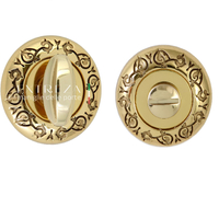 Фиксатор поворотный Extreza WC R04 полированное золото F01