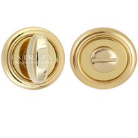 Фиксатор поворотный Extreza WC R01 полированная латунь F01