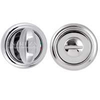 Фиксатор поворотный Extreza WC R01 полированный хром F04