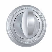 Фиксатор поворотный Extreza WC R03 матовый хром F05