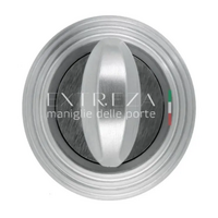 Фиксатор поворотный Extreza WC R05 матовый хром F05