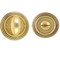 Фиксатор поворотный Extreza WC R05 французское золото + коричневый F59