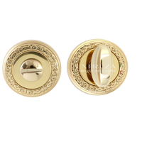 Фиксатор поворотный Extreza WC R06 полированное золото F01