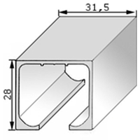 Направляющая А-4-1,8 м.