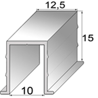 Направляющая нижняя А-6-1,8 м