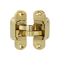 Петля Armadillo с 3D-регулировкой 3D-ACH 60 SG матовое золото прав. 60 кг.