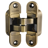 Петля Armadillo с 3D-регулировкой 3D-ACH 60 AB бронза лев. 60 кг.