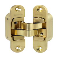 Петля Armadillo с 3D-регулировкой 3D-ACH 60 SG матовое золото лев. 60 кг.