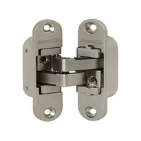 Петля Armadillo с 3D-регулировкой 3D-ACH 60 SN матовый никель лев. 60 кг.