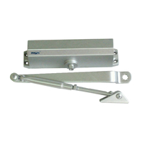 Доводчик MSM 140 кг серебро