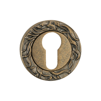 Дверная накладка круглая декоративная Renz OB