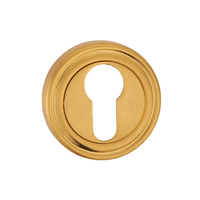 Дверная накладка круглая под керамику Renz SG