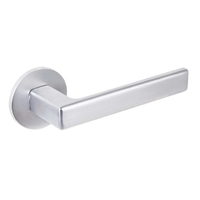 Ручка Tupai 3095 5S-96 хром матовый R ф/з