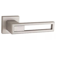 Ручка Tupai Baraco 2737 5SQ-142 никель R ф/з