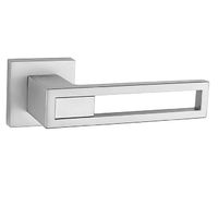 Ручка Tupai Baraco 2737 5SQ-96 хром матовый R ф/з